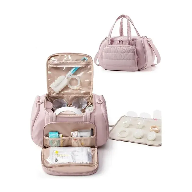 Bolsa Maternidade Soft Carry — LS Confecções