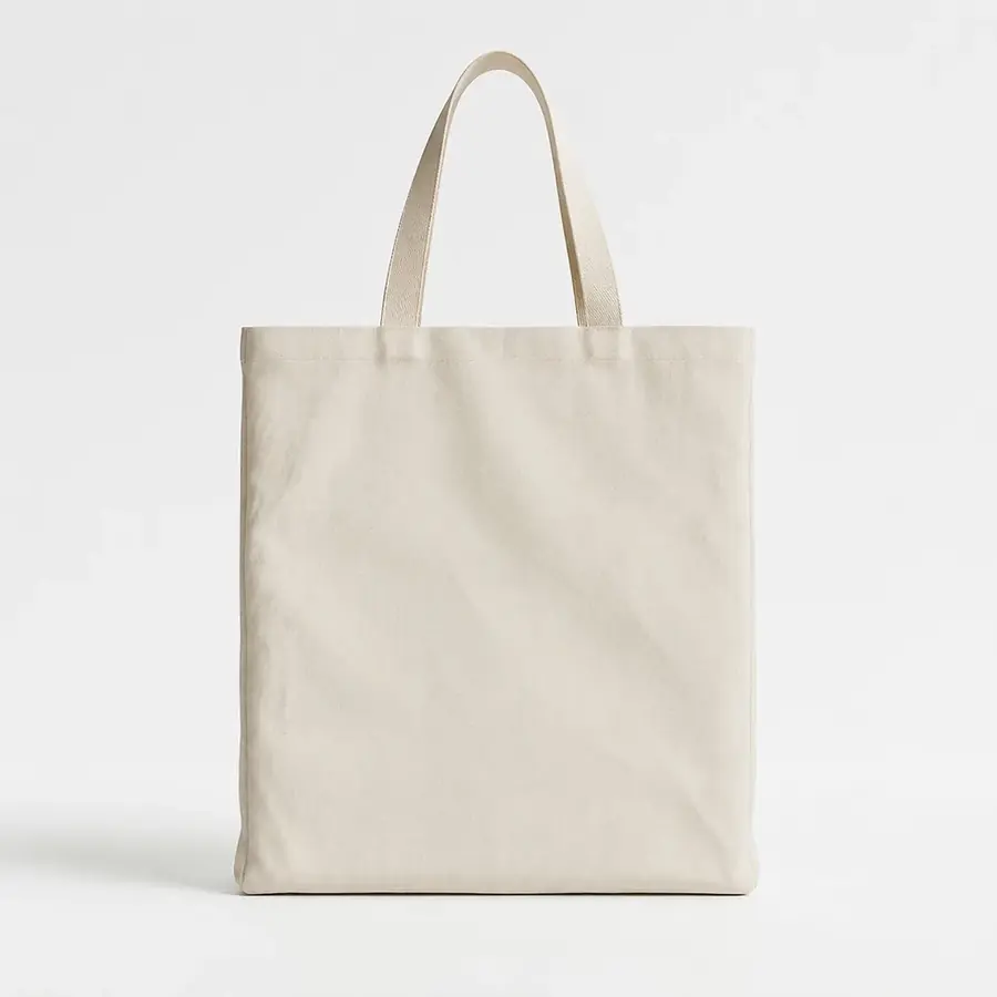 Ecobag canvas natural personalizada brinde corporativo