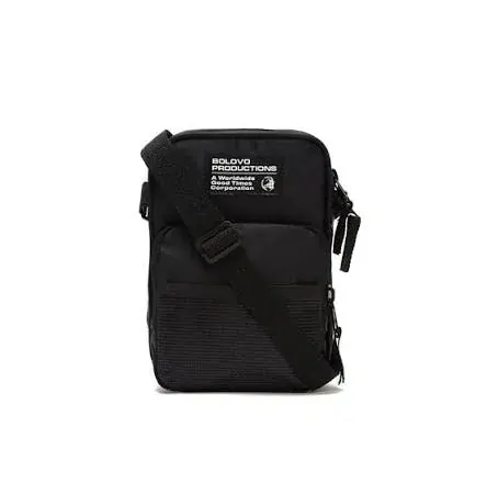 Shoulder bag urbana streetwear personalizada fabricada pela LS Confeccoes