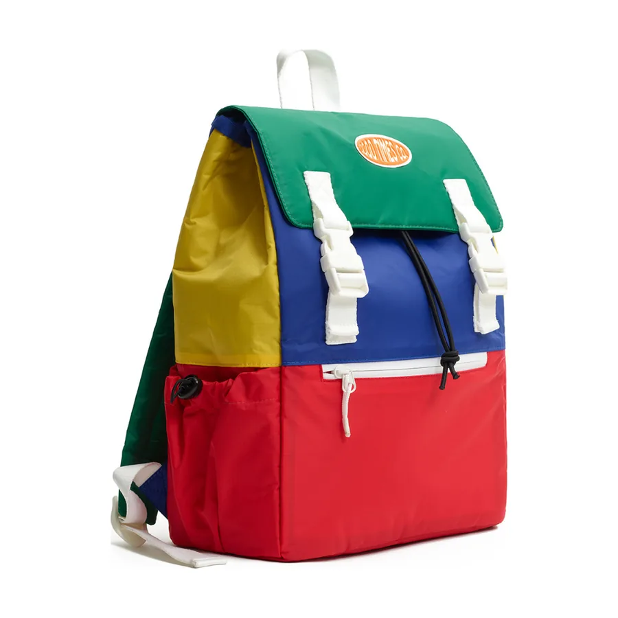 Mochila Color Block — LS Confecções