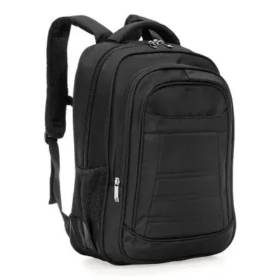 Mochila executiva preta para brinde premium