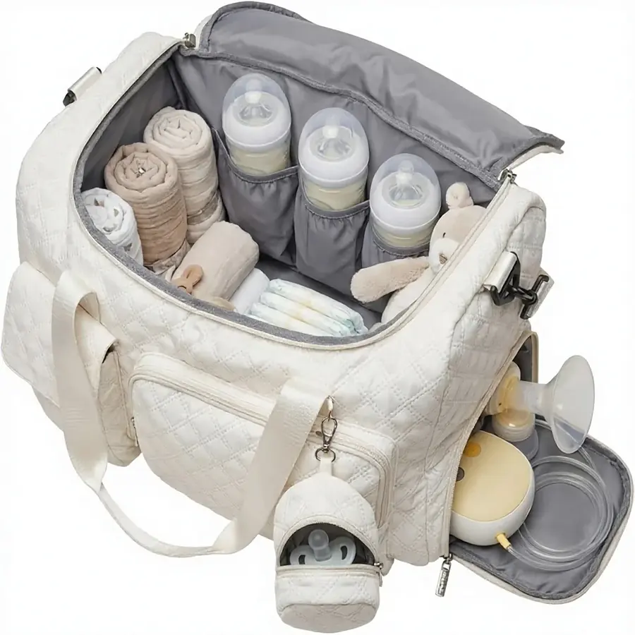Mochila Maternidade Premium — LS Confecções