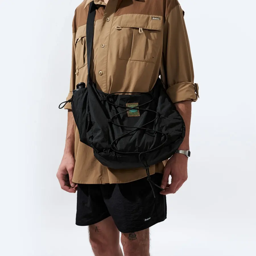 Mochila vintage de lona canvas fabricada pela LS Confecções