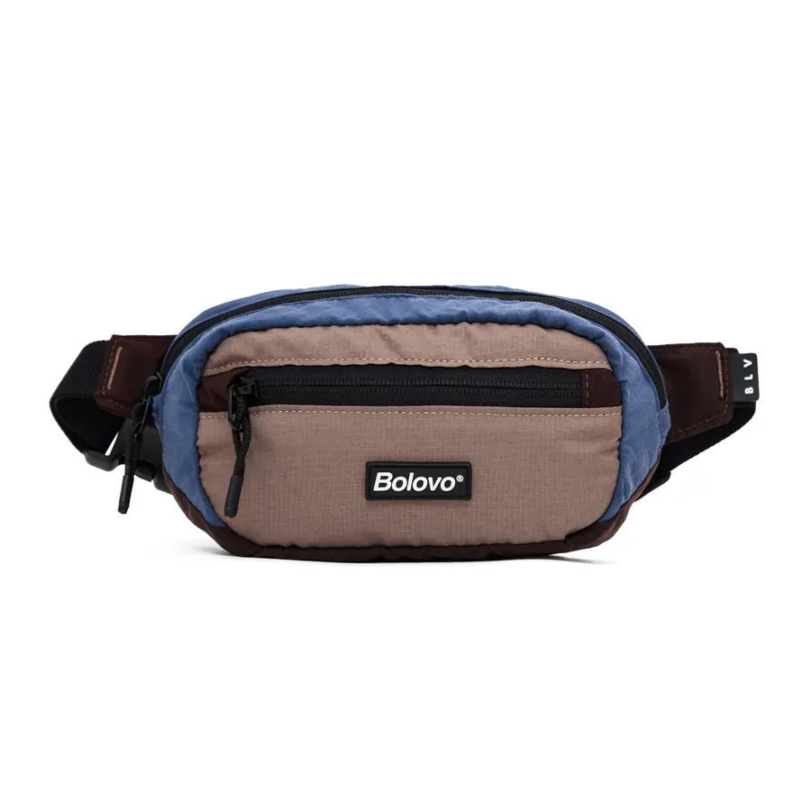 Pochete Bicolor Canvas — LS Confecções