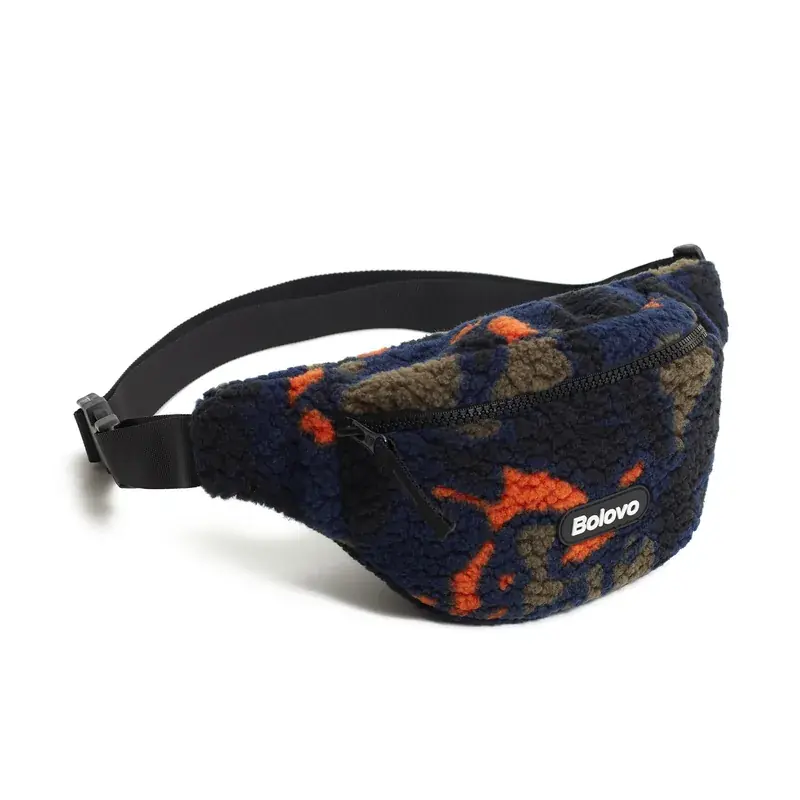 Pochete Sherpa Camo — LS Confecções