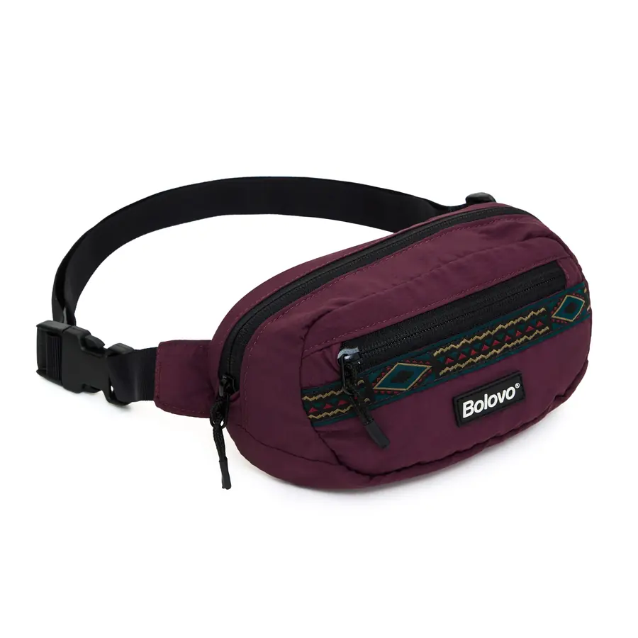 Pochete fanny pack personalizada fabricada pela LS Confecções