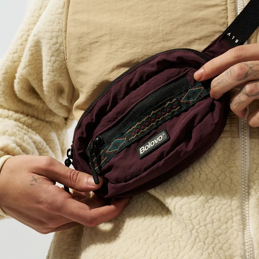 Pochete Slim Nylon — LS Confecções