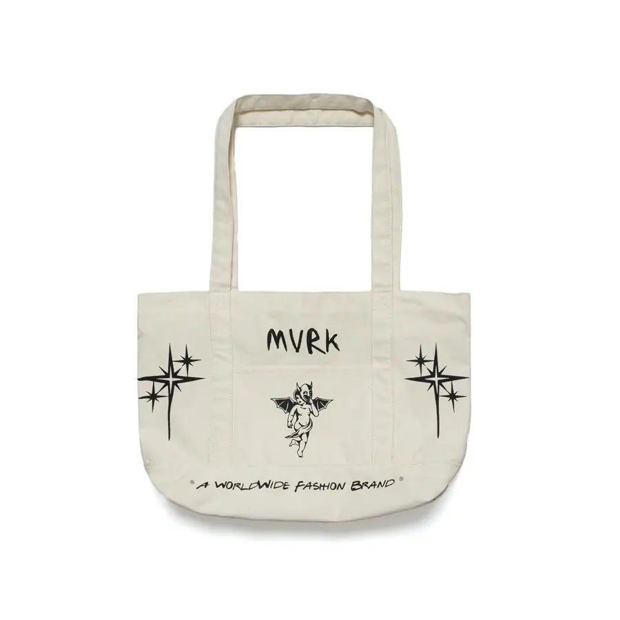 Tote Bag Canvas Dark Angel — LS Confecções