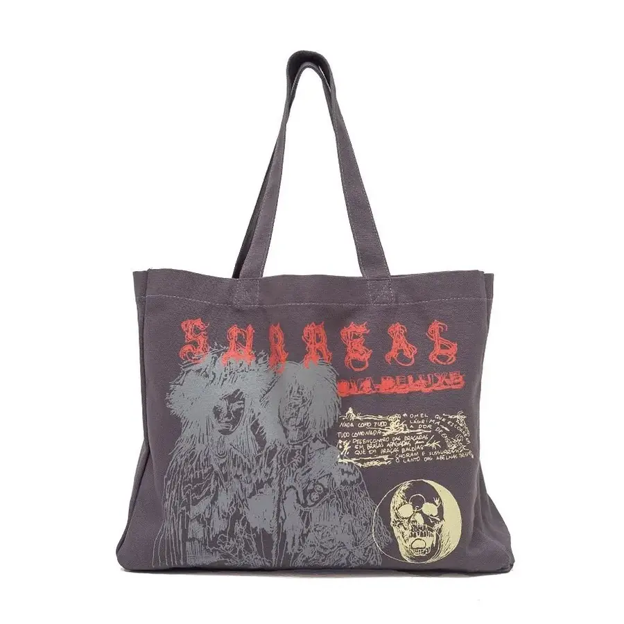 Tote Bag Skull Vintage — LS Confecções