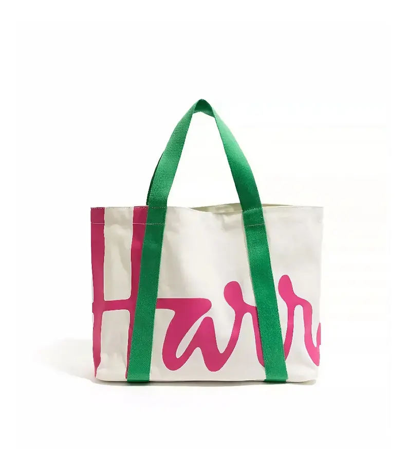 Tote Bag Canvas Bicolor — LS Confecções
